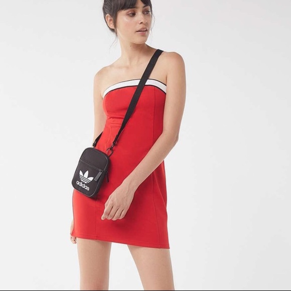 Strapless Mini Dress